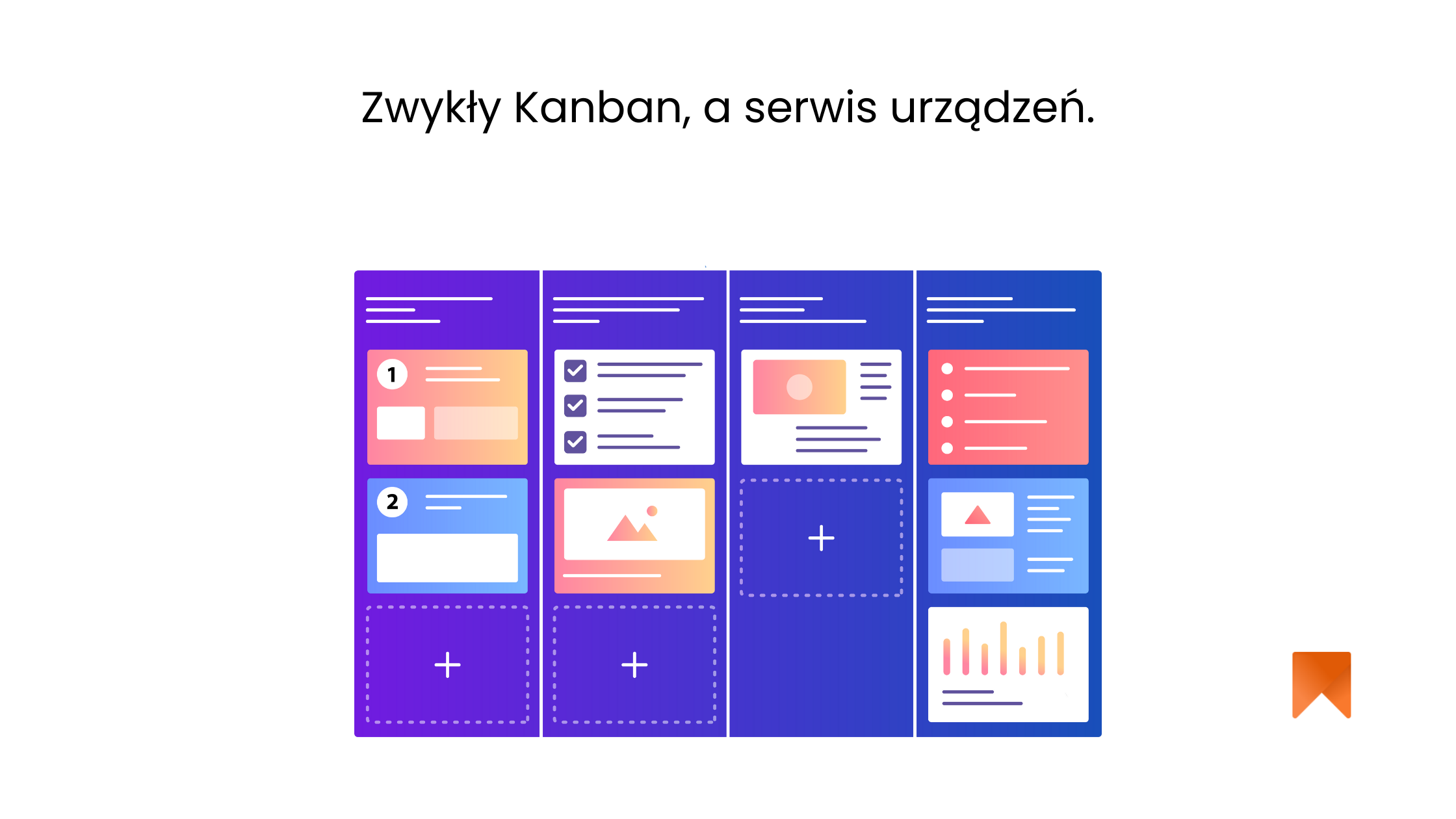 Zwykły Kanban, a serwis urządzeń.